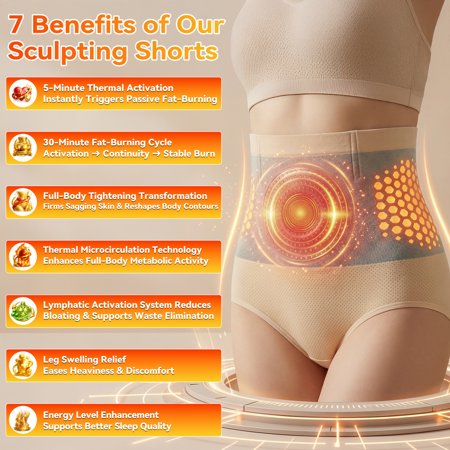 💝Flash Sale 5K+ SOLD!🔥Moringa & Berberine 4-in-1 Advanced Sculpting & Fat-Burn Short
