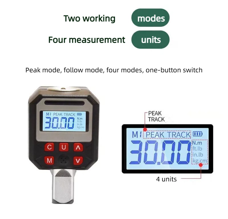 🔧 Upgrade Dad’s Toolbox This Father’s Day – Turn Any Ratchet Into A Digital Torque Wrench
