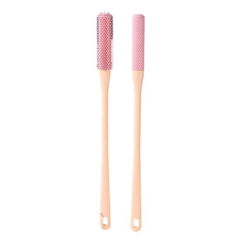 Pink(Cleaning Brush*1+Itch Brush*1)