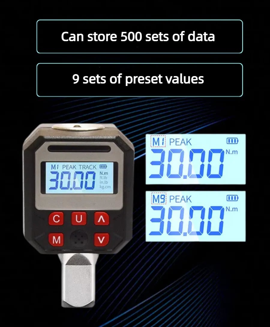 🔧 Upgrade Dad’s Toolbox This Father’s Day – Turn Any Ratchet Into A Digital Torque Wrench