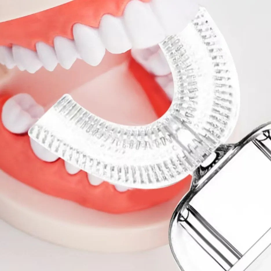 🔥Final 3 Hours : Only Limited Stock Left🏆Riakor Ultrasonic Toothbrush – 360° Sonic Cleaning & Gum Protection
