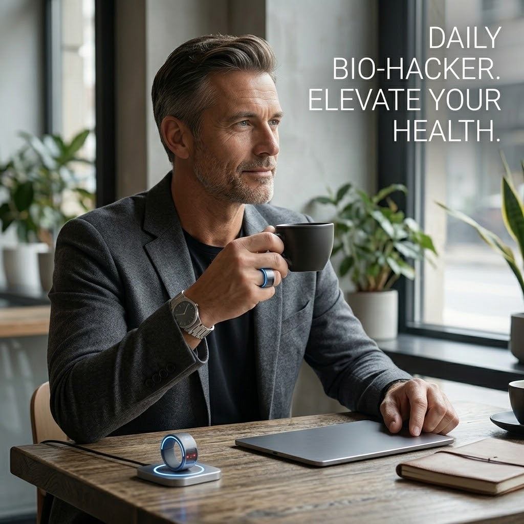 75% OFF🔥Exclusive Launch Offer🎉AuraNova™ G1 Non-Invasive Smart Ring Pro