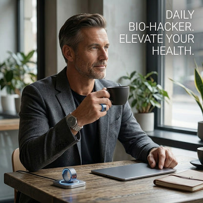 75% OFF🔥Exclusive Launch Offer🎉AuraNova™ G1 Non-Invasive Smart Ring Pro