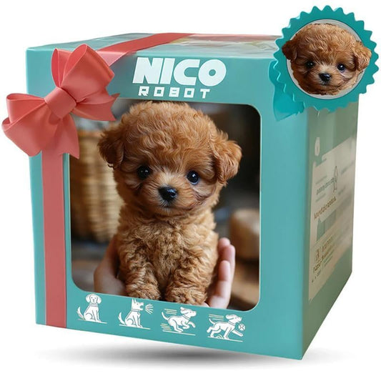🏆2026 New Realistic Robotic Dog Plush Toy