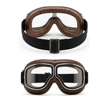 🔥Limited Time Sale 45% OFF - 🕶️ OTG Vintage Motorcycle Goggles (Fits Over Glasses)