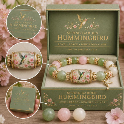 🌿 Love, Peace & Spring Blessings 💖 | 2026 Limited Edition Bracelet - Only 8 Left
