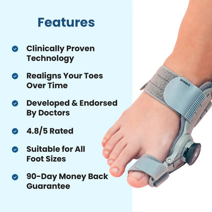 🎁Last Day Sale 49% OFF🔥Alwrita™ Bunion Relief