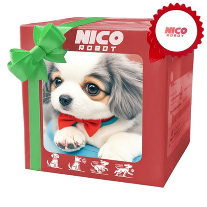 🏆2026 New Realistic Robotic Dog Plush Toy