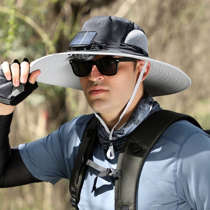 2026 Summer Hot Sale 49% OFF🔥Solar Fan Hat