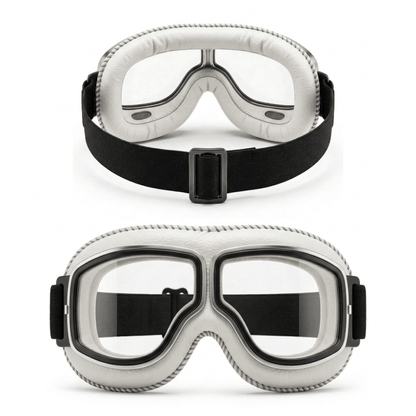 🔥Limited Time Sale 45% OFF - 🕶️ OTG Vintage Motorcycle Goggles (Fits Over Glasses)