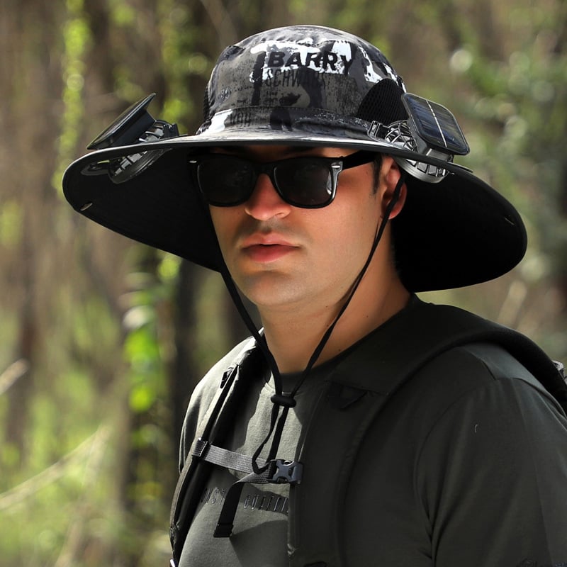 2026 Summer Hot Sale 49% OFF🔥Solar Fan Hat
