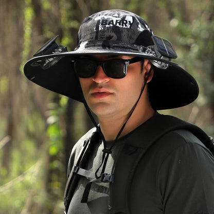 2026 Summer Hot Sale 49% OFF🔥Solar Fan Hat