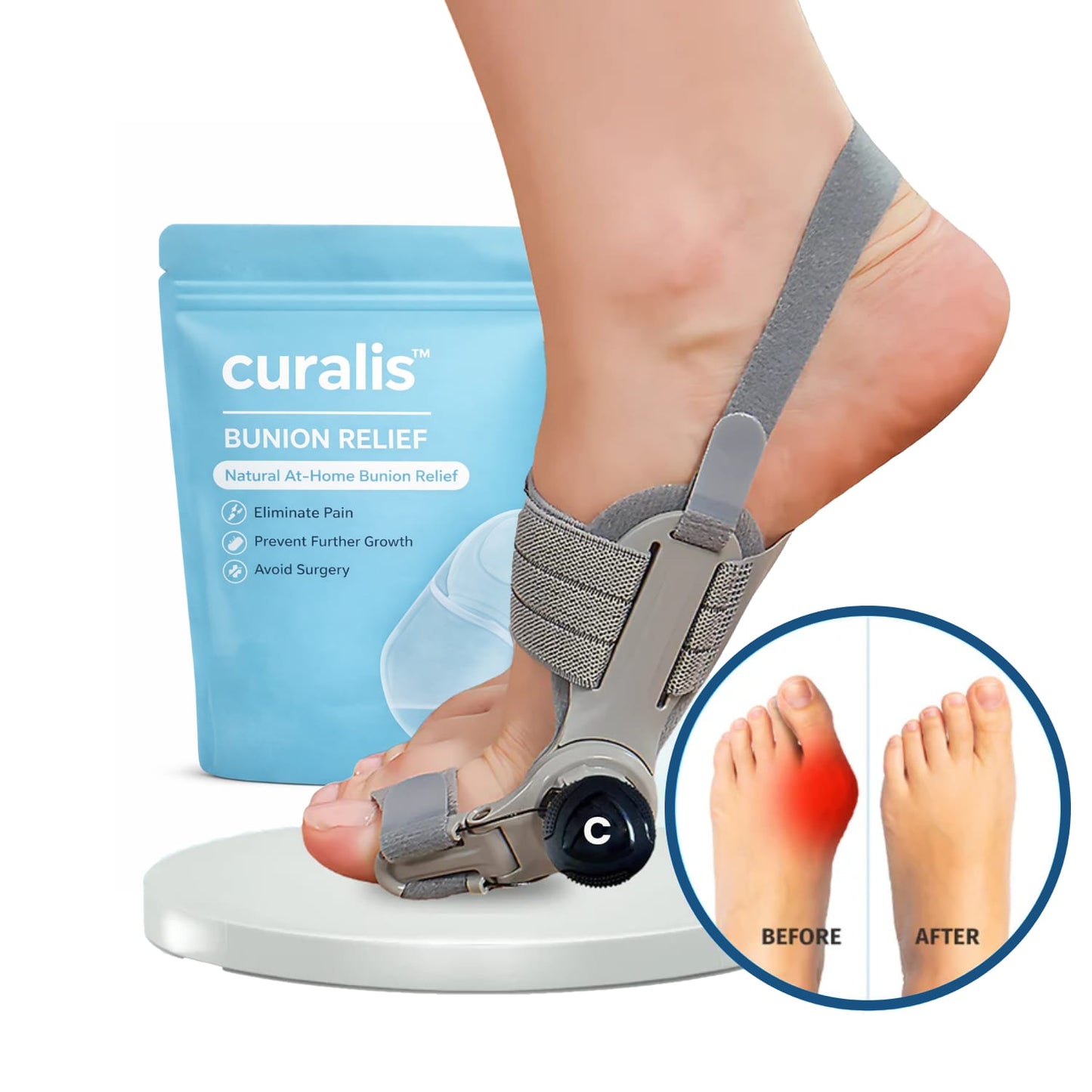 🎁Last Day Sale 49% OFF🔥Alwrita™ Bunion Relief