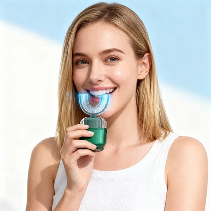 🔥Final 3 Hours : Only Limited Stock Left🏆Riakor Ultrasonic Toothbrush – 360° Sonic Cleaning & Gum Protection