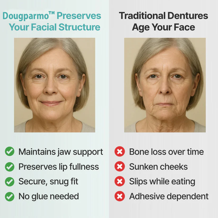 🎁Limited Smile Today: 70% OFF! SKOlayvita™ Custom-Fit Full Functional Dentures Make your smile more confident