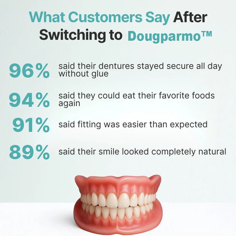 🎁Limited Smile Today: 70% OFF! SKOlayvita™ Custom-Fit Full Functional Dentures Make your smile more confident