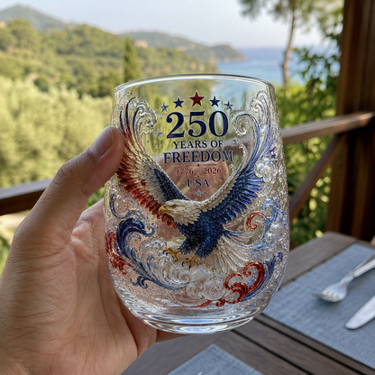 🏆Exclusive Release 🦅 America 250 Freedom Eagle Glass 🇺🇸
