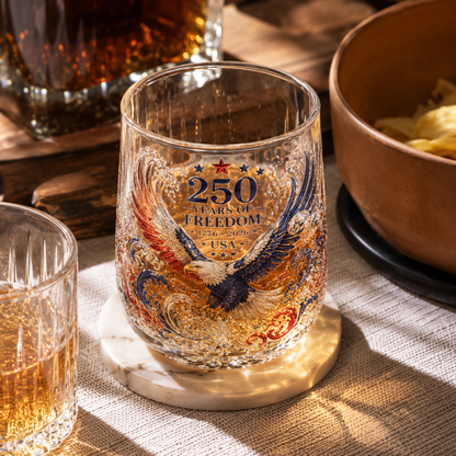🏆Exclusive Release 🦅 America 250 Freedom Eagle Glass 🇺🇸