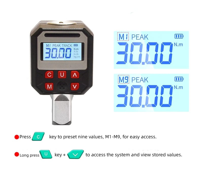 🔧 Upgrade Dad’s Toolbox This Father’s Day – Turn Any Ratchet Into A Digital Torque Wrench