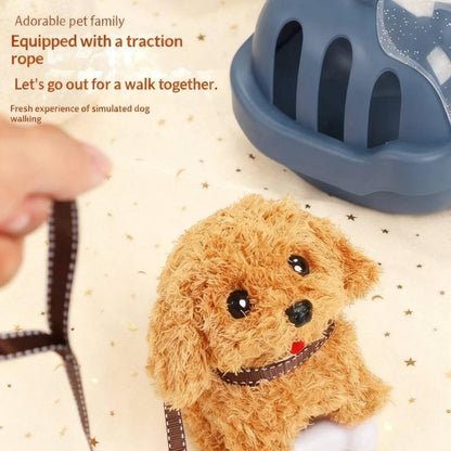 🏆2026 New Realistic Robotic Dog Plush Toy