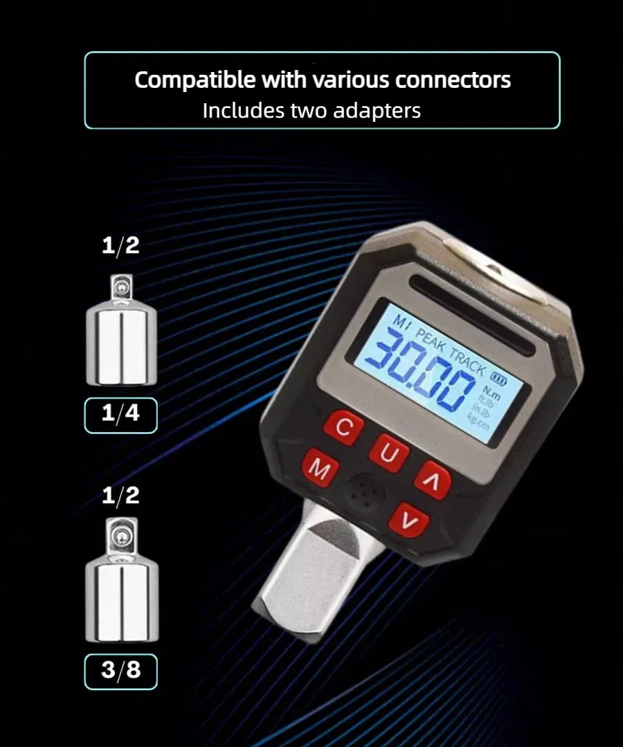 🔧 Upgrade Dad’s Toolbox This Father’s Day – Turn Any Ratchet Into A Digital Torque Wrench
