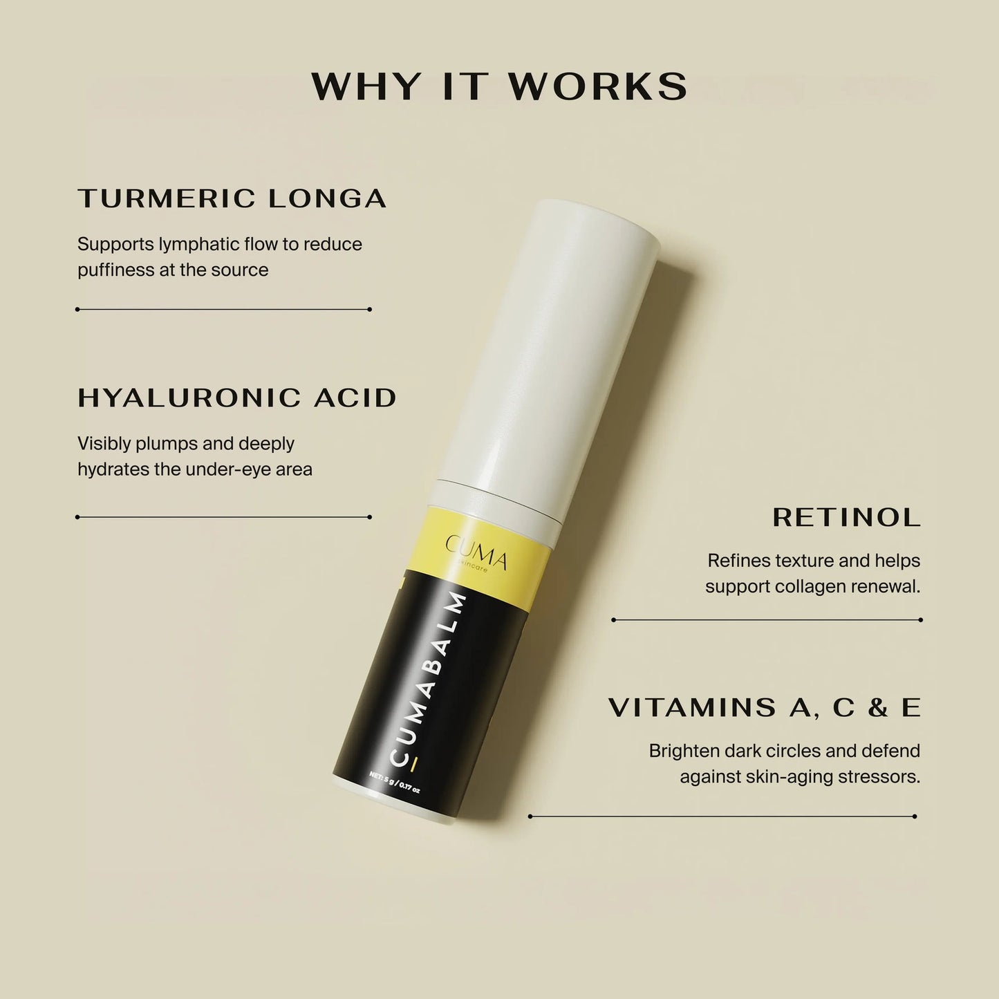 🔥Final 3 Hours : Only Limited Stock Left💖ALL-IN-ONE BALM FOR UNDER-EYE RENEWAL