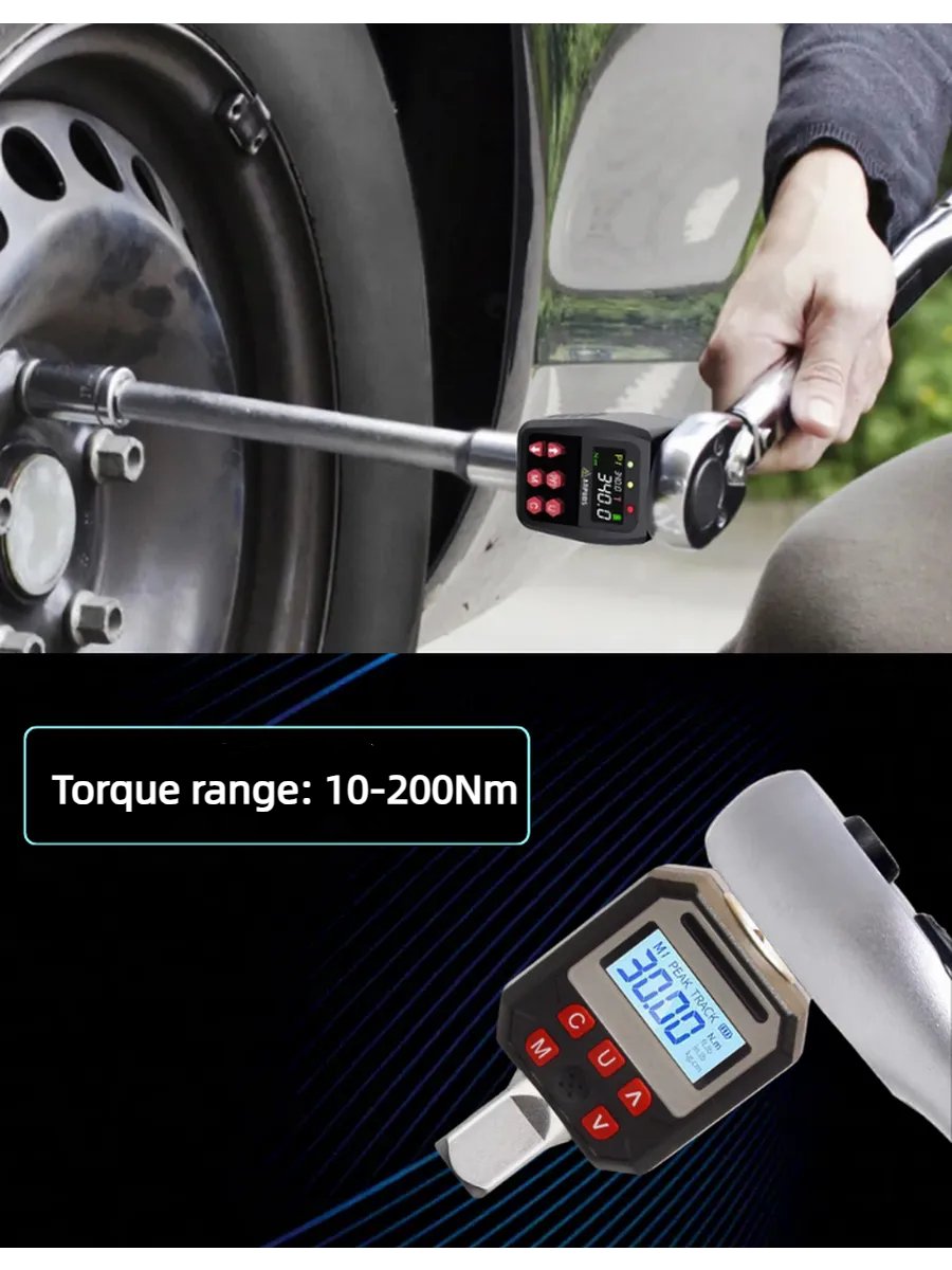 🔧 Upgrade Dad’s Toolbox This Father’s Day – Turn Any Ratchet Into A Digital Torque Wrench