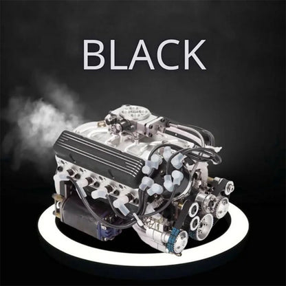 🏆 10,000 Sold This Week✨Gasoline OHV V8 Small-block Engine Model Kits