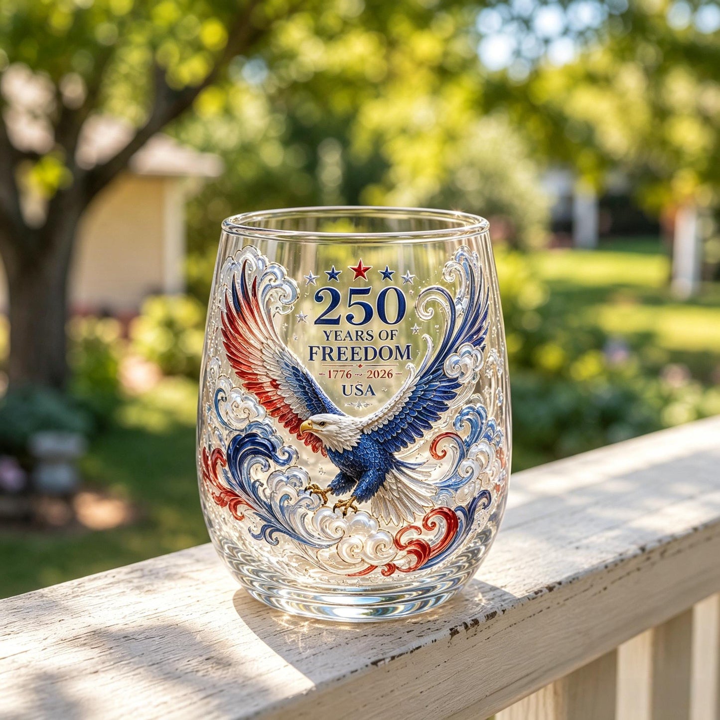 🏆Exclusive Release 🦅 America 250 Freedom Eagle Glass 🇺🇸