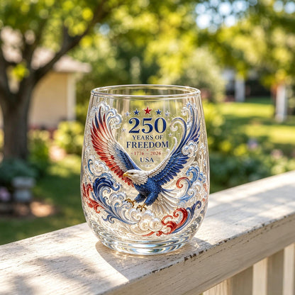 🏆Exclusive Release 🦅 America 250 Freedom Eagle Glass 🇺🇸